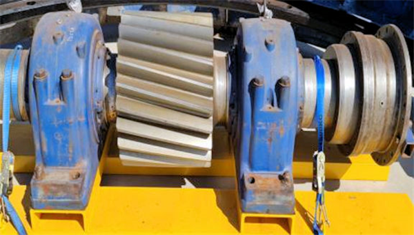 Outokumpu/nordberg 13.8' X 20.5' (4200mm X 6250mm) Regrind Ball Mill, 1850 Kw (2481 Hp))